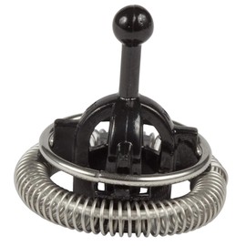 QUAILITAS Espresso Blender Replacement [Silver/Black] for Nespresso/Nestlé Whisk Replacement, Milk Frothing Spare Part for Aeroccino, Dishwasher Safe – Coffee Tea & Espresso