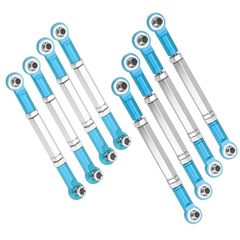 Alomejor Steering Pull Rod RC Steering Servo Pull Rod Metal