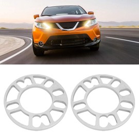 Wheel Spacers Universal Cale 5 x 112 10 mm 57.1 Wheel Spacers Wheel Spacers 2 Pieces 10 mm Aluminium Alloy Wheel Spacers Washers Universal Fit for 4/5 Stud Wheel