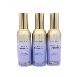 Generic Linen & Lavender, Bath and Body, Concentrated Room Spray, 1.5 oz each, 3 pack, Purple