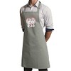 Fabulous Premium Kitchen Apron Just Married Newlywed Anniversary Celebration Gift