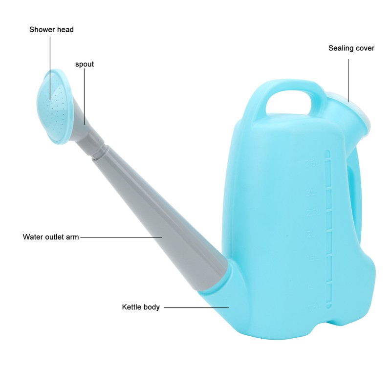 Plants Watering Can Long Big Mouth Large Capacity Watering Kettle
