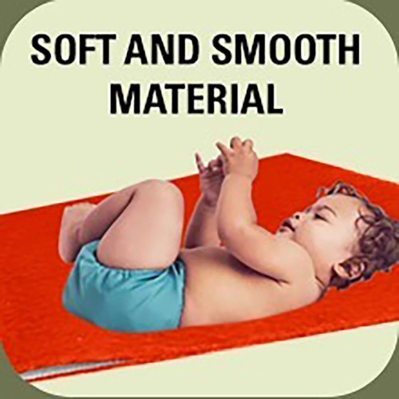 Edenwald Crib Mattress Protector Dry Sheet, Waterproof Bed Protector Sheets,