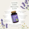 Lavanda + 5-HTP + GABA + Manzanilla 30 Cápsulas, Suplemento