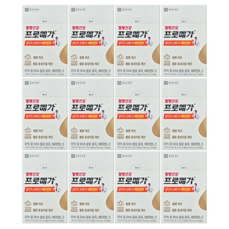 Promega Chong Kun Dang Promega Altige Omega3 Dual S 60