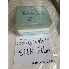 Galaxy Supply Inc. Upholstery First Option Cushion Wrap, Open 54" x 30 Yards Silk Film: Easily Wrap and Install Foam into Cushion Cover