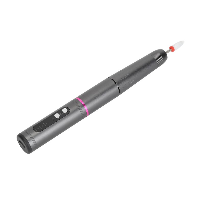 Electric Nail Drill Machine Portable 18000 Rpm Polishing Grinding Electrical