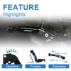 xitomer Extendable Foldable Motorcycle Brake Clutch Levers, Fit for Sportster