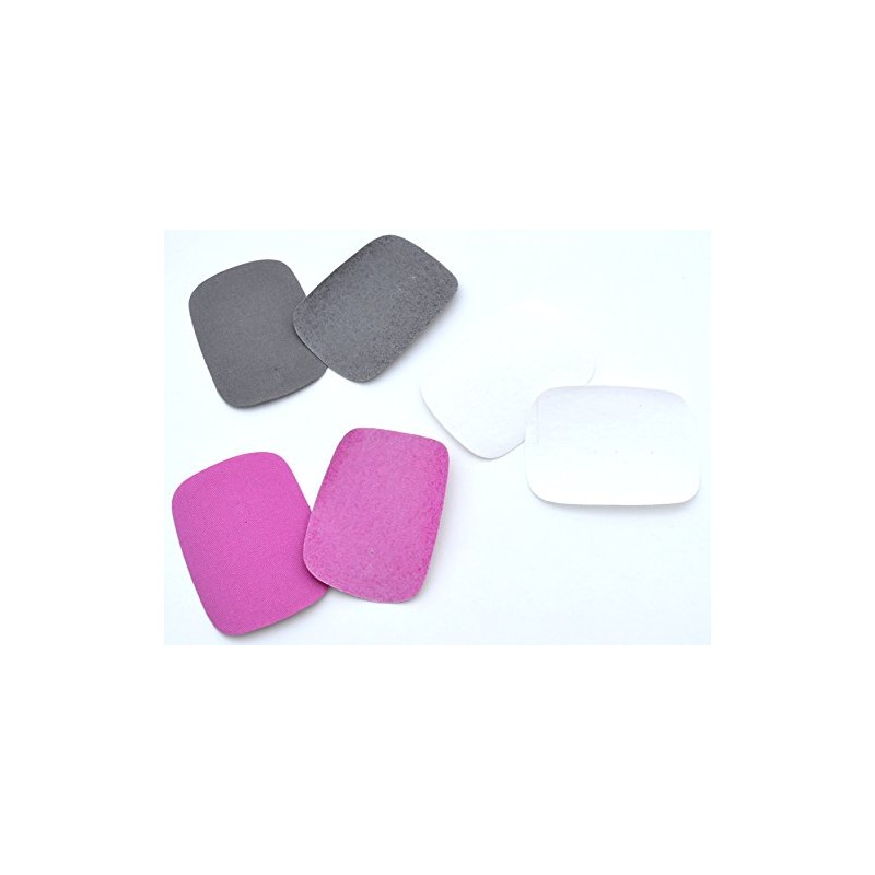 Kleiber Set of Six Mini Iron On Jeans Repair Patches