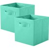 ShellKingdom Storage Bins, Foldable Fabric Storage Cubes and Cloth Storage