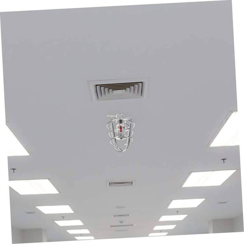 TOVINANNA Fire Sprinkler Head Protector Sprinkler Head Hose Protection Durable