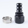 AC PERFORMANCE Straight Female -12 AN to 3/4" Push Lock