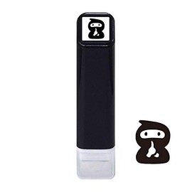 Kao Kodomono Schedule Penetration Stamp 0556-684 Ninja Stamp