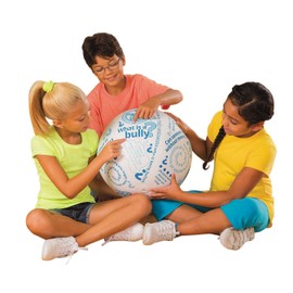 S&S Worldwide Toss 'n Talk-About® Anti-Bullying Ball