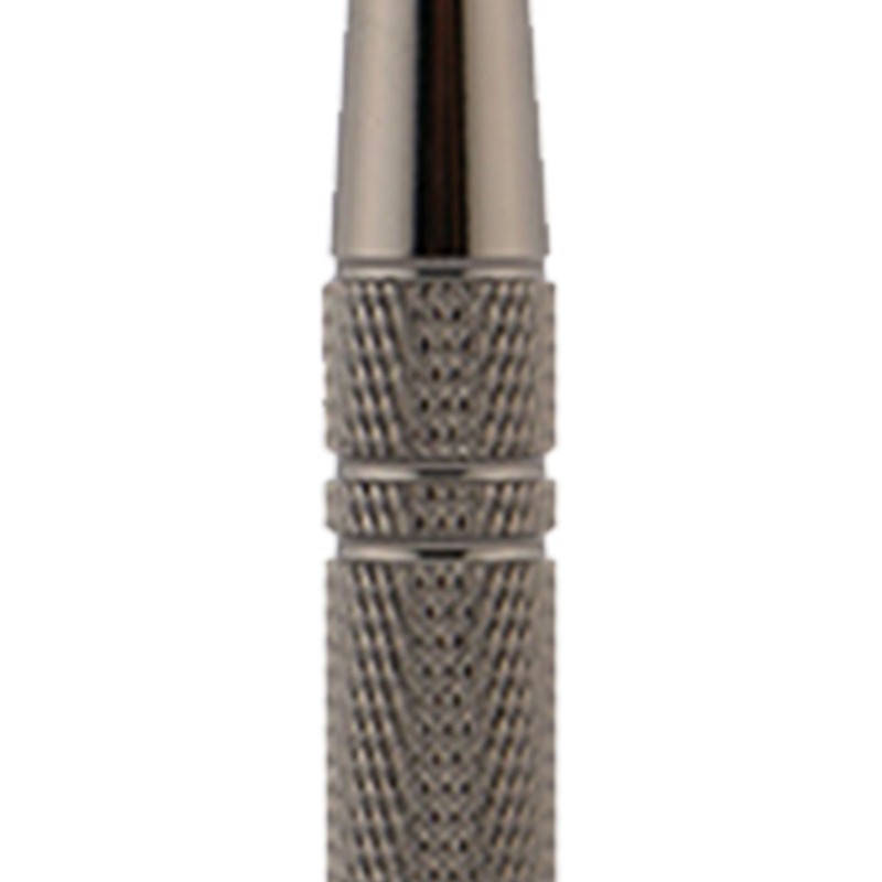 Manual Beard Trimmer 5 Blades Professional Metal Safe Portable Double