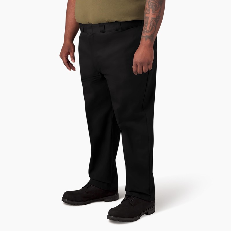 Dickies Original 874® Work Pants. Black, 33 34