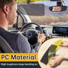 DOOUBAO Sun Visor Extender for Car, 2 in 1 Day