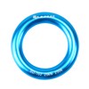 S.E.PEAK 25kN Aluminum Rappel Ring, Perfect Tension O-Ring, Connection Ring