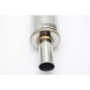 1320 Performance Spoon STYLE LONG TIP 2.5 INCH MUFFLER FITS