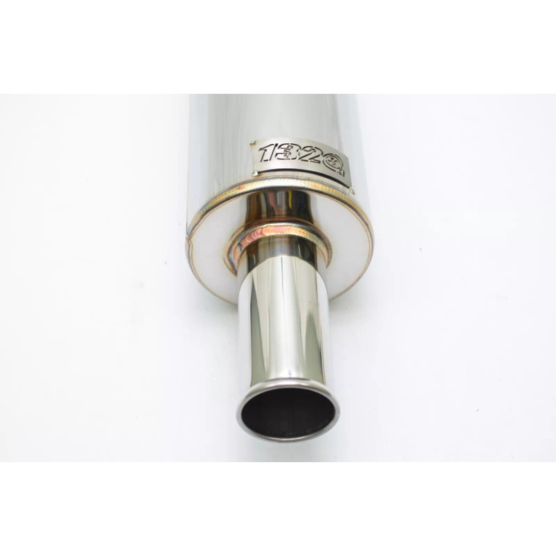 1320 Performance Spoon STYLE LONG TIP 2.5 INCH MUFFLER FITS
