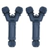 ZONADAH 2 Pack Y-Type 3-Way IP68 Waterproof Electric Cable Wire