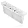 SPARES2GO Tumble Dryer Lint Filter compatible with Electrolux 8074539019 Fluff