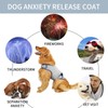 balancepaw Dog Anxiety Vest, Comfort Dog Anxiety Relief Coat, Breathable