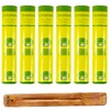 ANGIX Citronella Incense Sticks with Holder, Soothing, Clean Sticks For