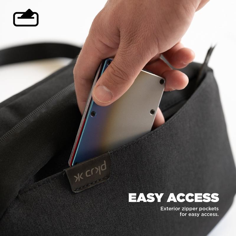 CRKD Pro Gear Protective Carry Bag - Color: Charcoal Grey