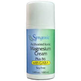 Syngenic Magnesium with GABA + B6 Liposomal Skin Cream