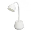 Lotus Shape Nail Lamp 360 Degree Rotatable Infrared Induction Gooseneck