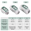 Epidioxi Digital Flow Meter, Turbine Flow Meter, High Accuracy, ±1%
