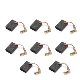 Carbon Brushes for Angle Grinder Motor (16 x 11 x 5 mm) CB325/194074-2 Compatible with Makita 9553NB 9554NB 9555NB 9556NB 9557NB HR2630 HR2230 HR2460 HR2470 HR2470 HR8 Pieces 2470T