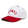 Two Tone Vintage Snapback Hat - Canada - Red/White