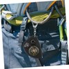 BIUDECO Distance Calculator Keychain Compass Multifunctional Surveying Gauge for Outdoor