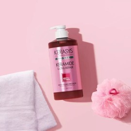 케라시스트리트먼트 케라마이드 극손상 영양 울트라리페어 1L Kerastreet Treatment Ceramide Ultra Repair for Severely Damaged Hair 1L [Ceramide Extreme Damage Ultra Treatment 1L]