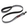 HALTI Lead For Dogs, Size Small, Black, 1.2m, Premium Nylon