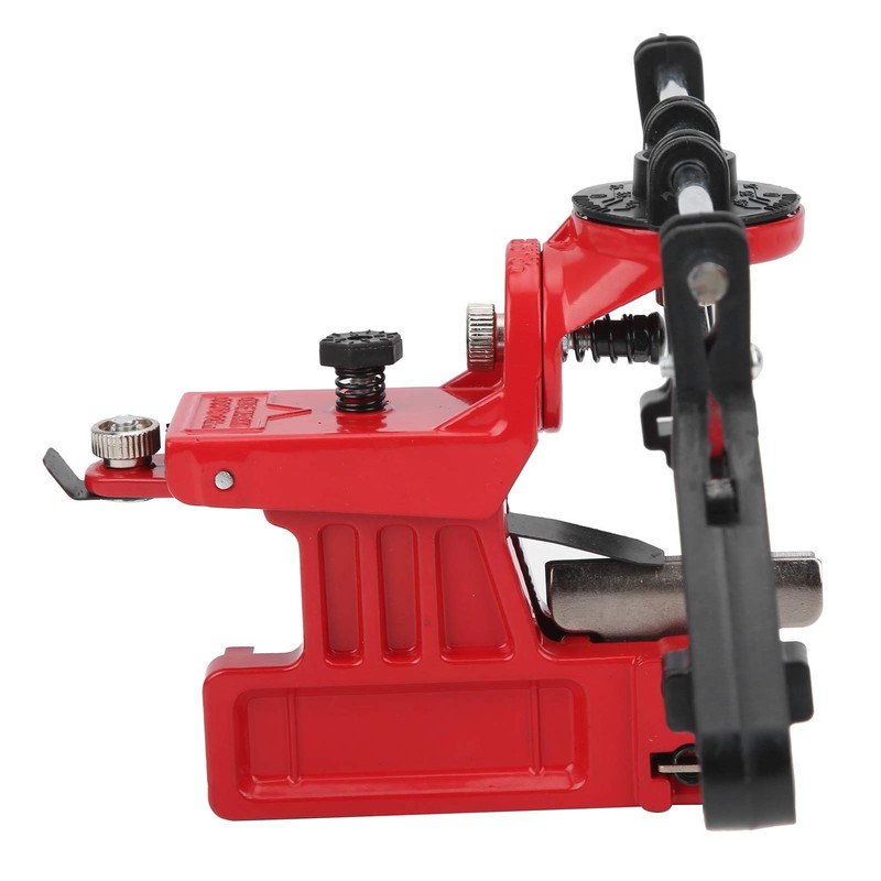 Chainsaw Sharpening Files Guide Rod Assembly, Chainsaw Chain File Guide