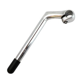 LUOFENG, Attacco per manubrio a collo d'oca in lega di alluminio, per biciclette, diametro 22,2 mm, accessori per biciclette resistenti