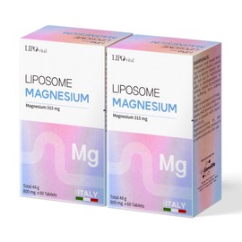 Italian Liposomal Magnesium Liposomal Magnesium Oxide (4 months supply) / 이탈리아 리포좀 마그네슘 리포조말 산화마그네슘(4개월분)