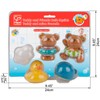 Hape E0201 "Teddy und seine Freunde" Spielzeug
