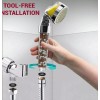PureAction Vitamin C Shower Head Filter w/Hose & Replacement Filters,