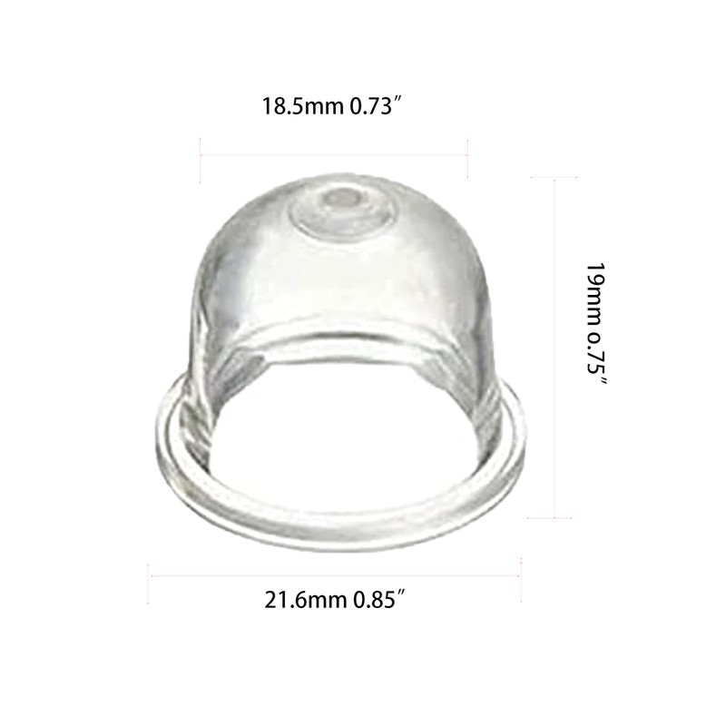 5PCS Primer Bulb Fit for Stihl FS46 FS45 FS55 FS40