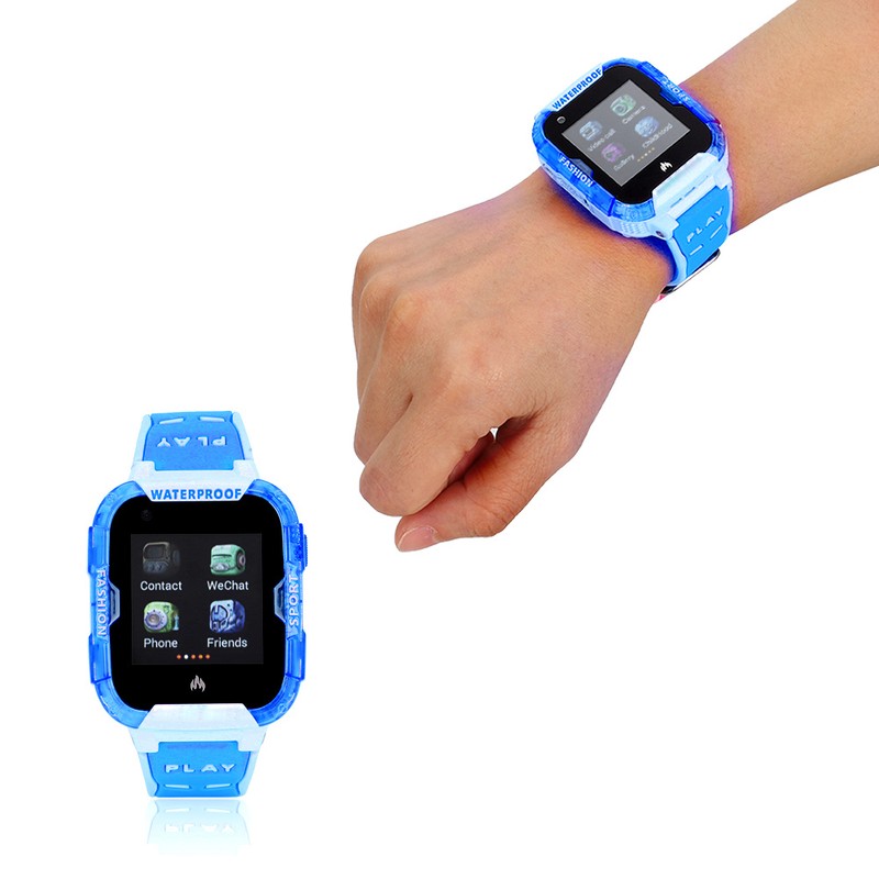 1.44 Inch HD Color Touch Screen 4G GPsAGPsWiFiLBS Positioning SOS