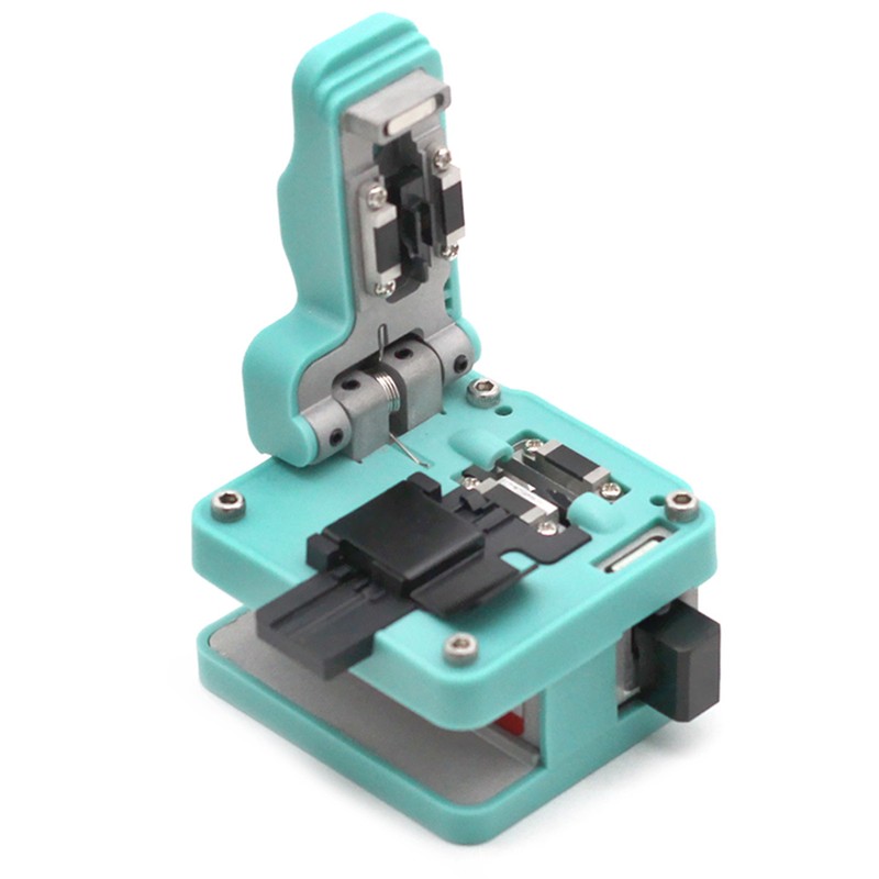 Fiber Cleaver Automatic Knife Return High Precise Cold Welding Hot