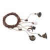 Door Knob Wind Bell Rustic Beautiful Decorative Craft Home Protection