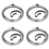 10Pcs Pull Starter Spring Metal Start Coil Accessory Part for