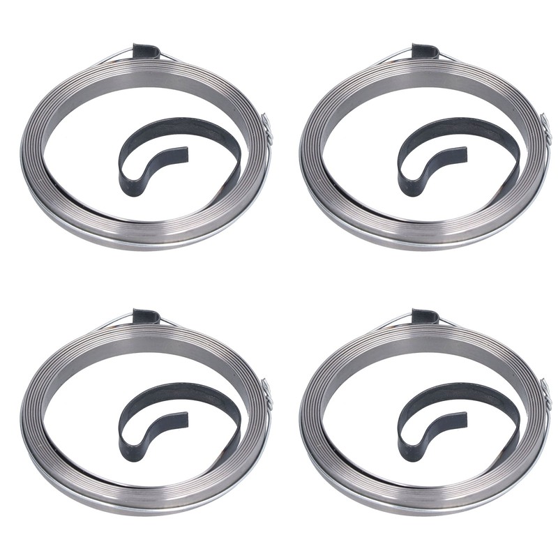 10Pcs Pull Starter Spring Metal Start Coil Accessory Part for