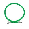 XS Scuba Miflex Low Pressure Braided Hoses - Green, 40"