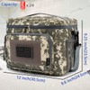 FlowFly Tactical Lunch Bag Large Insulated Lunch Box Cooler Tote